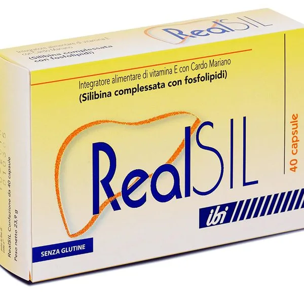 REALSIL 40 CAPSULE 23,9 G