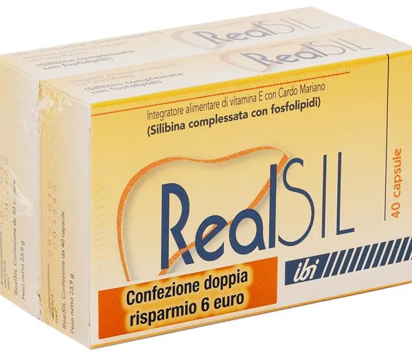 REALSIL BIPACK 80 CAPSULE