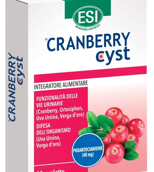 ESI CRANBERRY CYST 30 OVALETTE