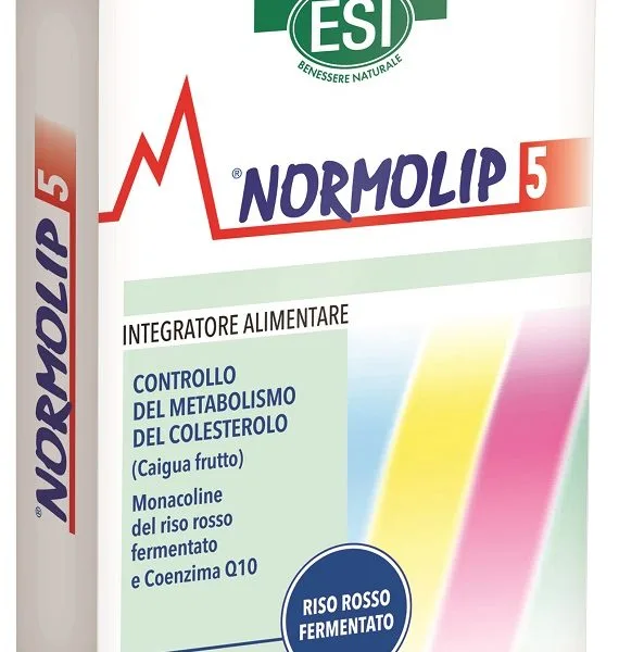 ESI NORMOLIP 5 30 CAPSULE