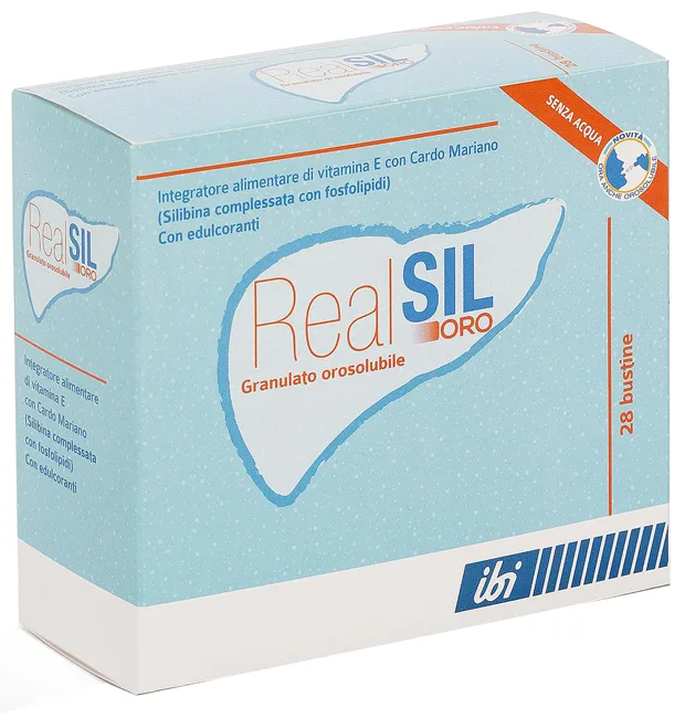 REALSIL ORO 28 BUSTE 28 G