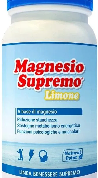 MAGNESIO SUPREMO LIMONE POLVERE 150 G