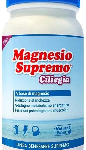 MAGNESIO SUPREMO CILIEGIA POLVERE 150 G