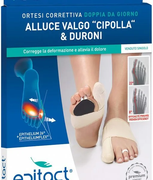 ORTESI CORRETTIVA EPITACT DP SINISTRA TAGLIA MEDIUM 1 PEZZO