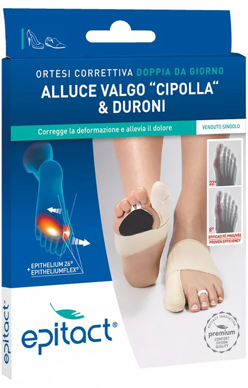 ORTESI CORRETTIVA EPITACT DP SINISTRA TAGLIA MEDIUM 1 PEZZO