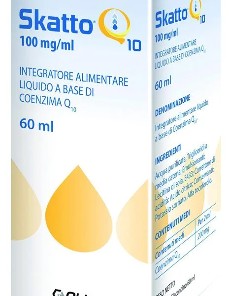 SKATTO Q10 GOCCE 60 ML