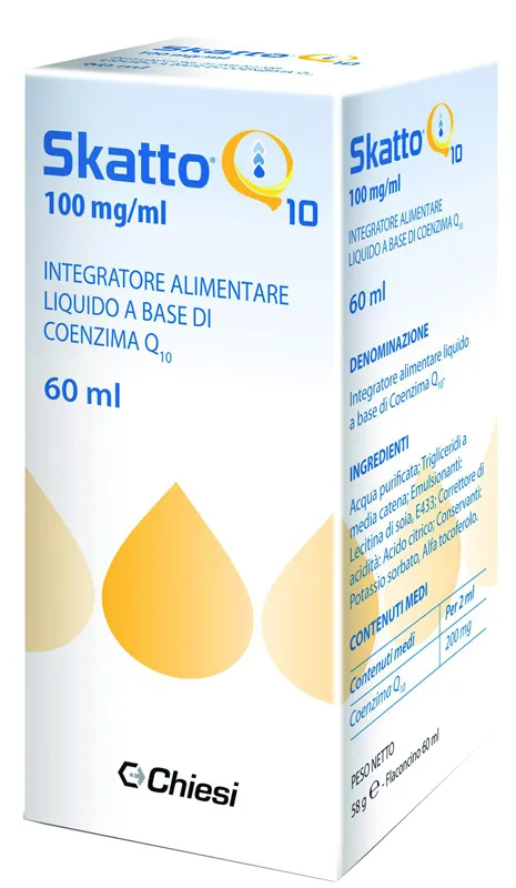 SKATTO Q10 GOCCE 60 ML
