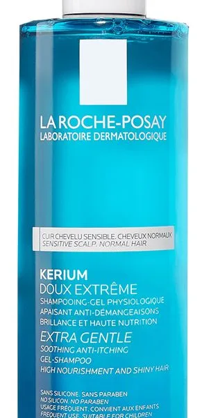 KERIUM DOUX SHAMPOO GEL 400 ML