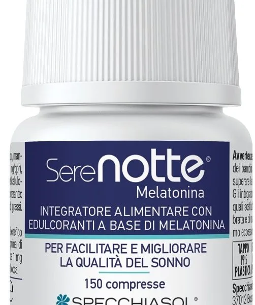 SERENOTTE MELATONINA 1 MG 150 COMPRESSE