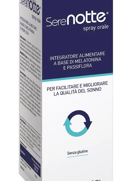 SERENOTTE SPRAY ORALE 15 ML NEW