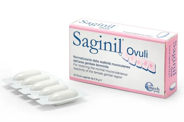 OVULI VAGINALI SANIGIL 10 PEZZI