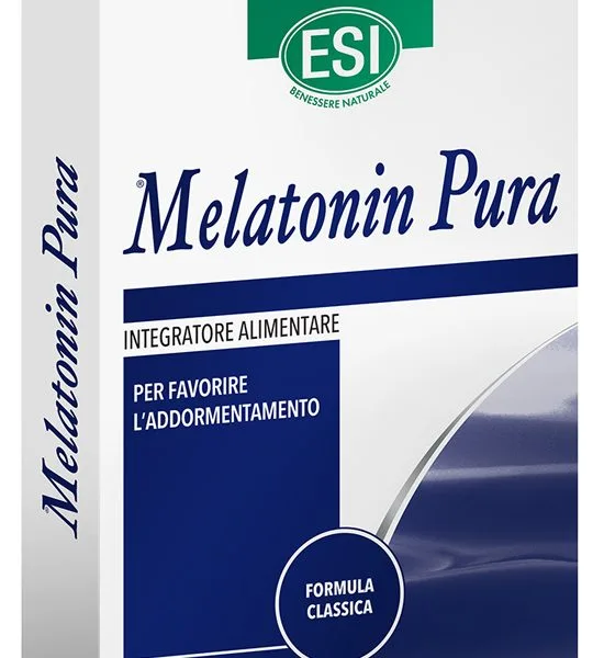 ESI MELATONIN PURA 60 MICROTAVOLETTE