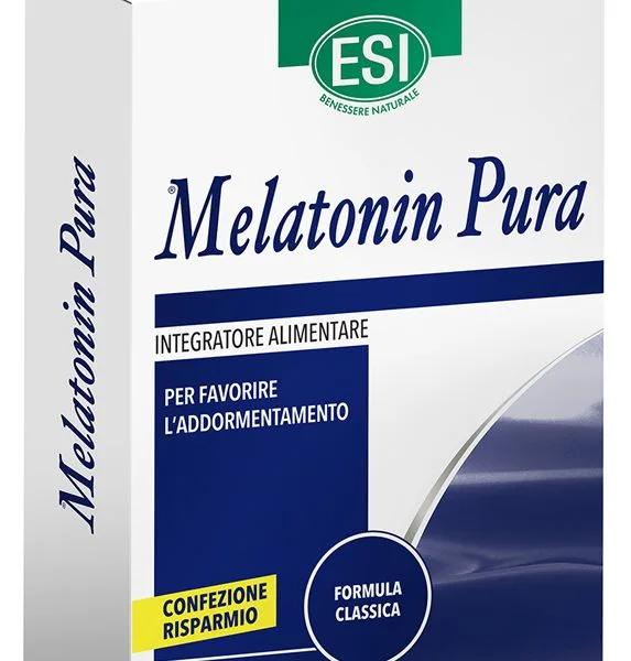 ESI MELATONIN PURA 120 MICROTAVOLETTE