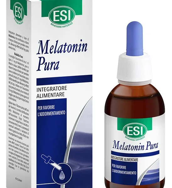 ESI MELATONIN PURA GOCCE 50 ML
