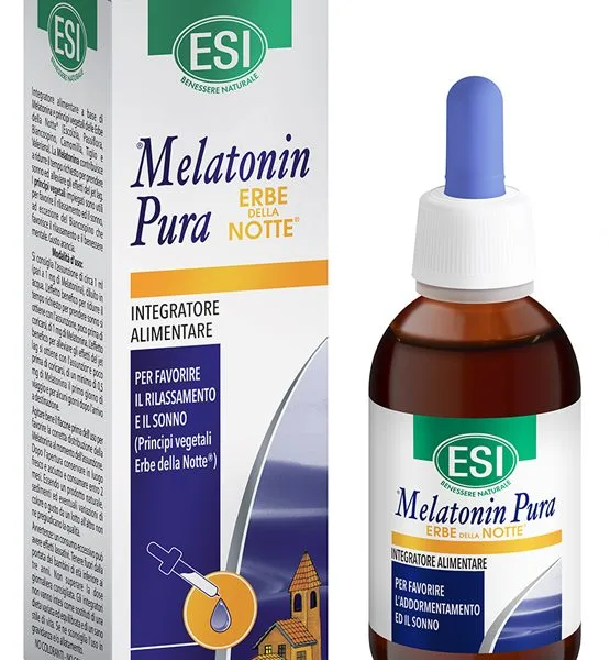ESI MELATONIN PURA GOCCE ERBE NOTTE 50 ML