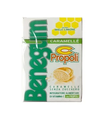 BENEGUM C PROPOLI CARAMELLE 43,5 G