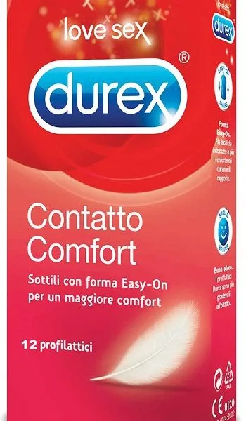 PROFILATTICO DUREX SUPERSOTTILE 12 PEZZI