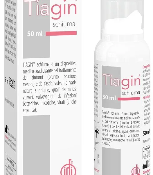TIAGIN SCHIUMA GINECOLOGICA 50 ML