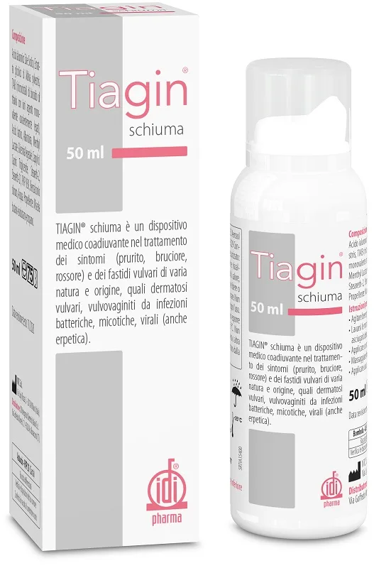 TIAGIN SCHIUMA GINECOLOGICA 50 ML