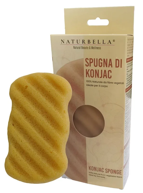 GISA WELLNESS SPUG KONJAC CORPO