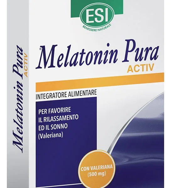 ESI MELATONIN PURA ACTIV 30 OVALETTE