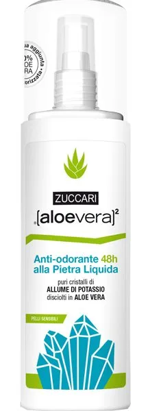ALOEVERA2 ANTI-ODORANTE ALLA PIETRA LIQUIDA
