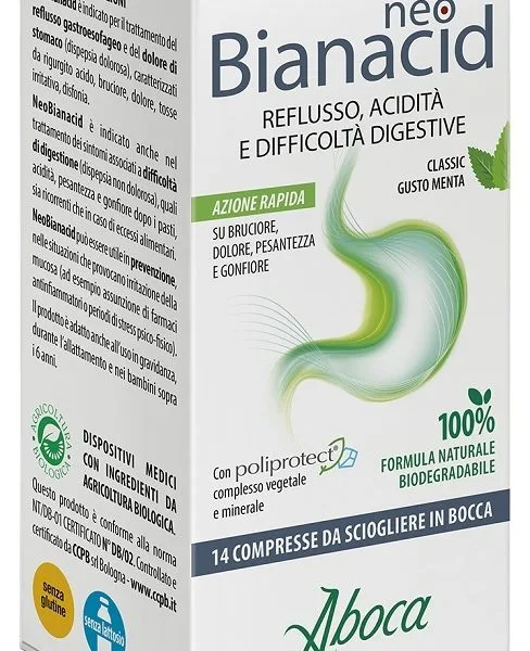 NEOBIANACID 45 COMPRESSE MASTICABILI