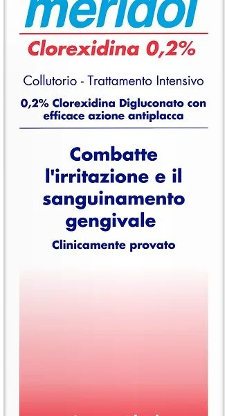 MERIDOL CLOREXIDINA 0,2% COLLUTORIO 300 ML
