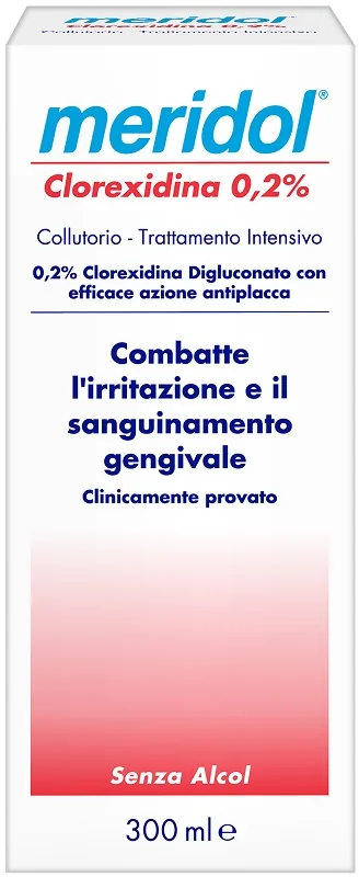 MERIDOL CLOREXIDINA 0,2% COLLUTORIO 300 ML