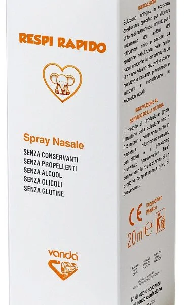SPRAY NASALE RESPI RAPIDO 20 ML