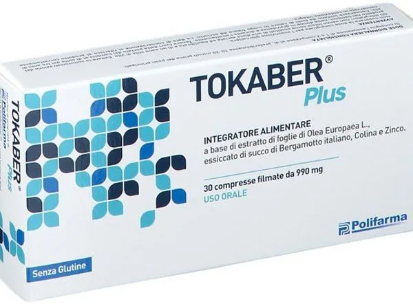 TOKABER PLUS 990MG 30 COMPRESSE