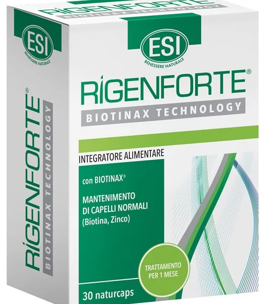 ESI RIGENFORTE 30 NATURCAPS RETARD