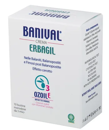 BANIVAL CREMA 10 BUSTINE DA 3 ML