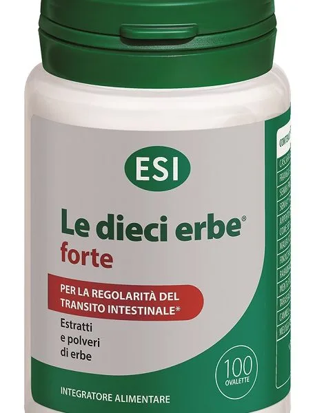 ESI LE DIECI ERBE+FORTE 100 OVALETTE