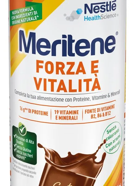 MERITENE FORZA E VITALITA' CIOCCOLATO 270 G