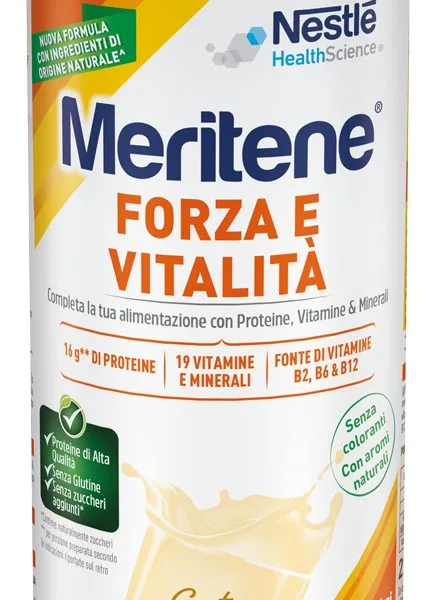 MERITENE FORZA E VITALITA' VANIGLIA 270 G