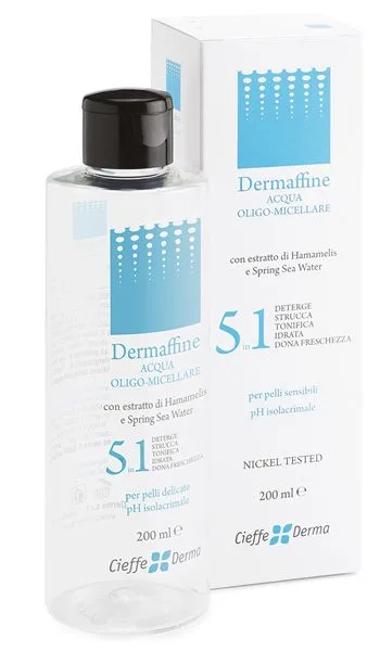 DERMAFFINE ACQUA OLIGOMICELLARE 200 ML