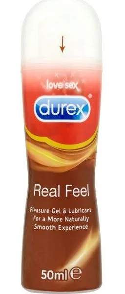 GEL LUBRIFICANTE DUREX REAL FEEL 50 ML
