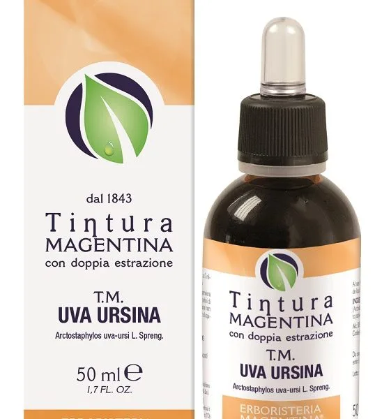 UVA URSINA TINTURA MAGENTINA 50 ML