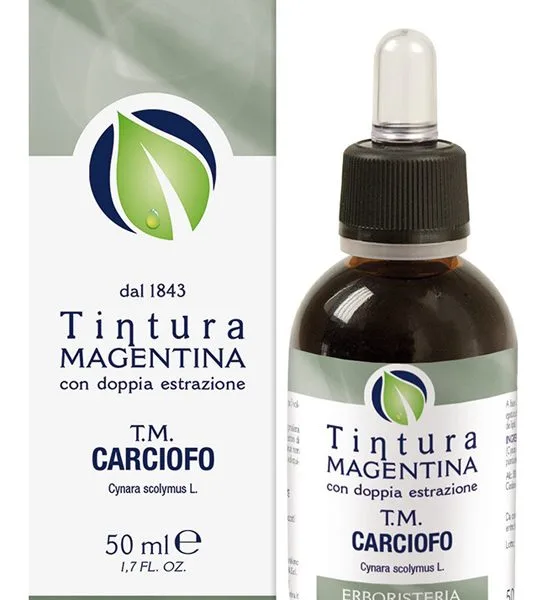 CARCIOFO TINTURA MAGENTINA 50 ML