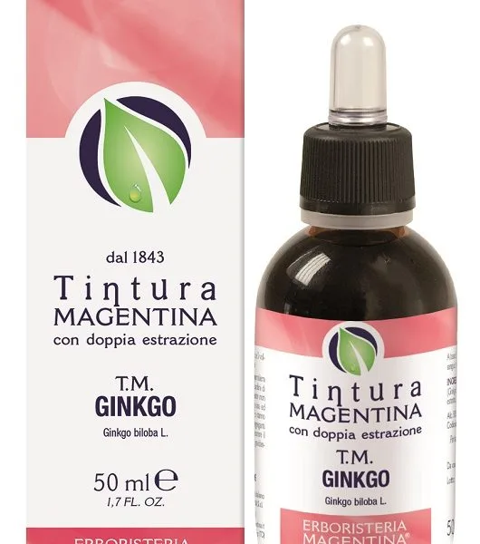 GINKGO TINTURA MAGENTINA 50 ML