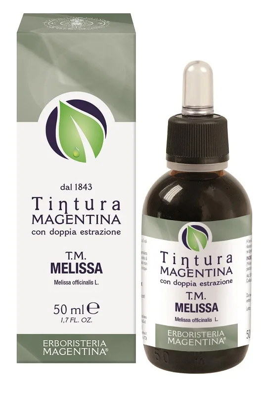 MELISSA TINTURA MAGENTINA 50 ML