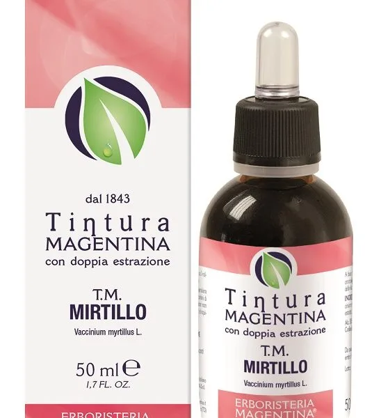 MIRTILLO TINTURA MAGENTINA 50 ML