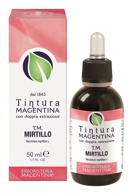 MIRTILLO TINTURA MAGENTINA 50 ML