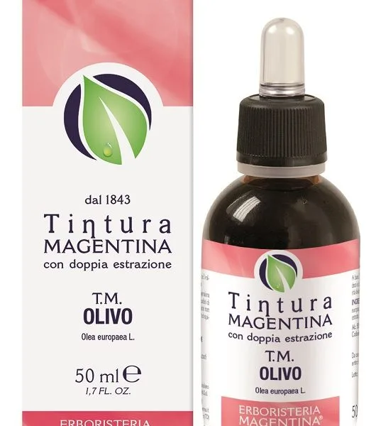 OLIVO TINTURA MAGENTINA 50 ML