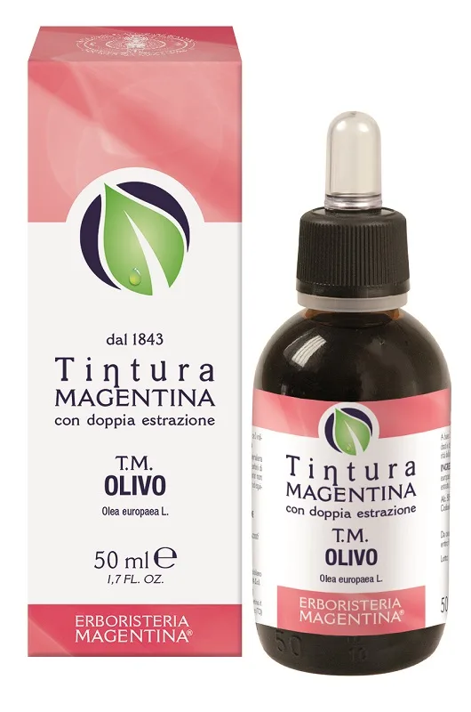 OLIVO TINTURA MAGENTINA 50 ML