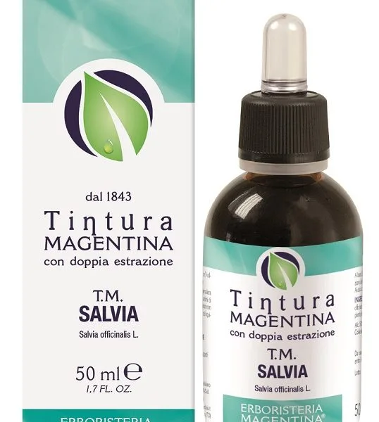 SALVIA TINTURA MAGENTINA 50 ML