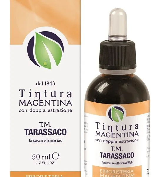 TARASSACO TINTURA MAGENTINA 50 ML