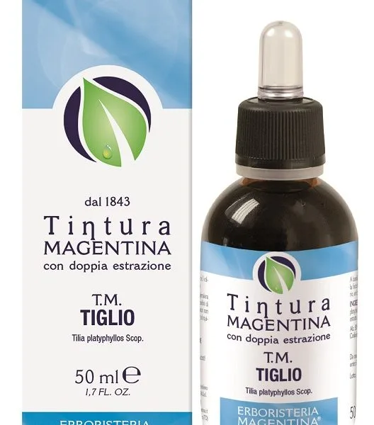 TIGLIO TINTURA MAGENTINA 50 ML