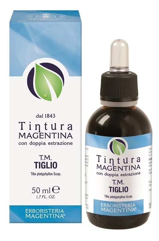 TIGLIO TINTURA MAGENTINA 50 ML
